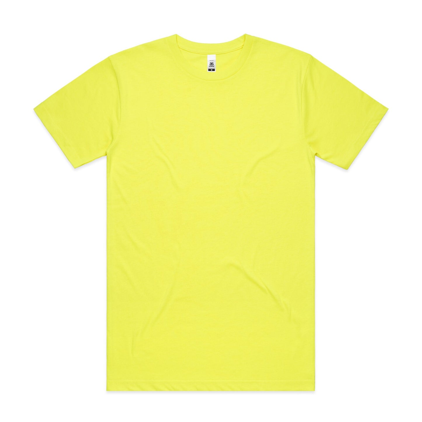 Block Safety Tee - Yellow