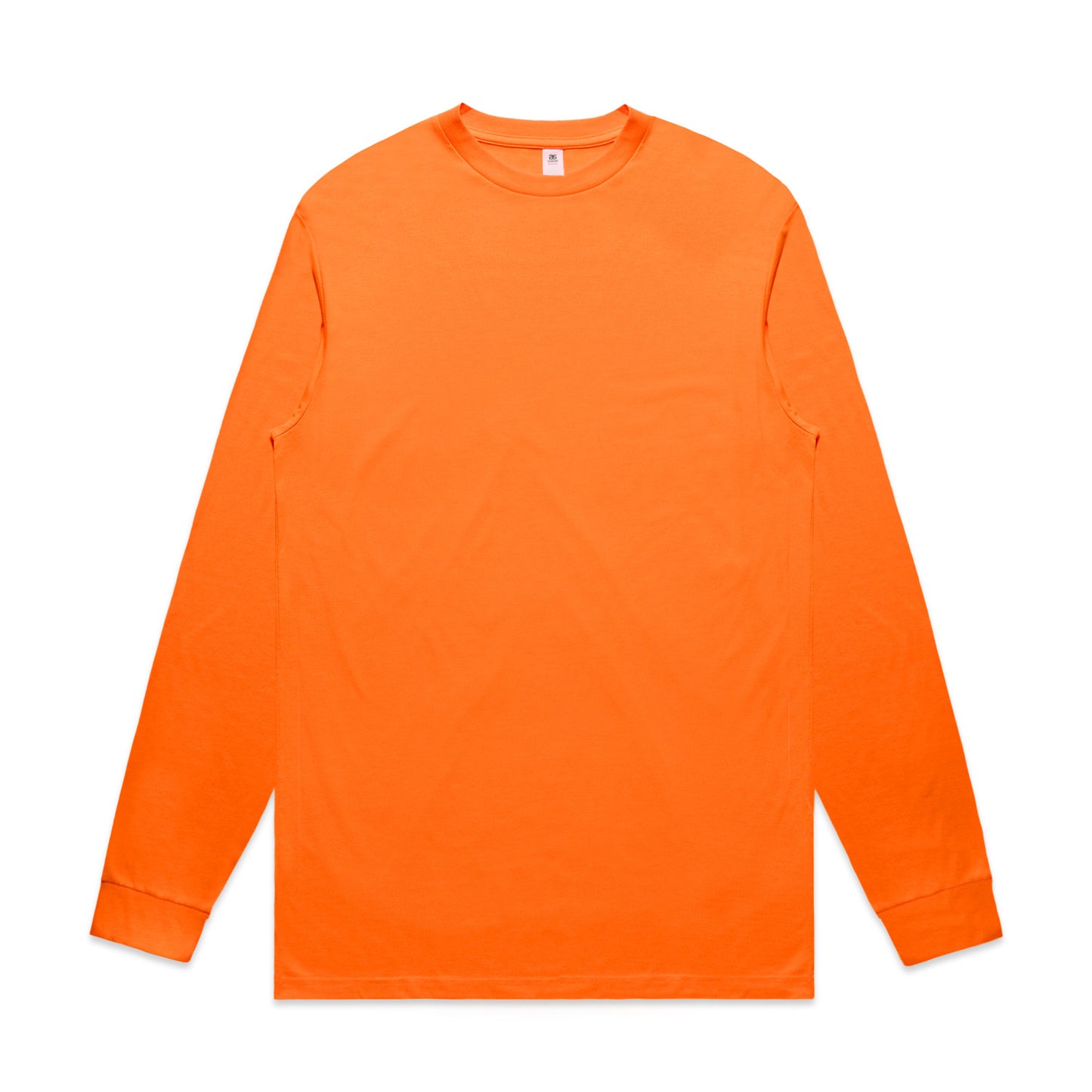 Block Safety L/S Tee - Orange