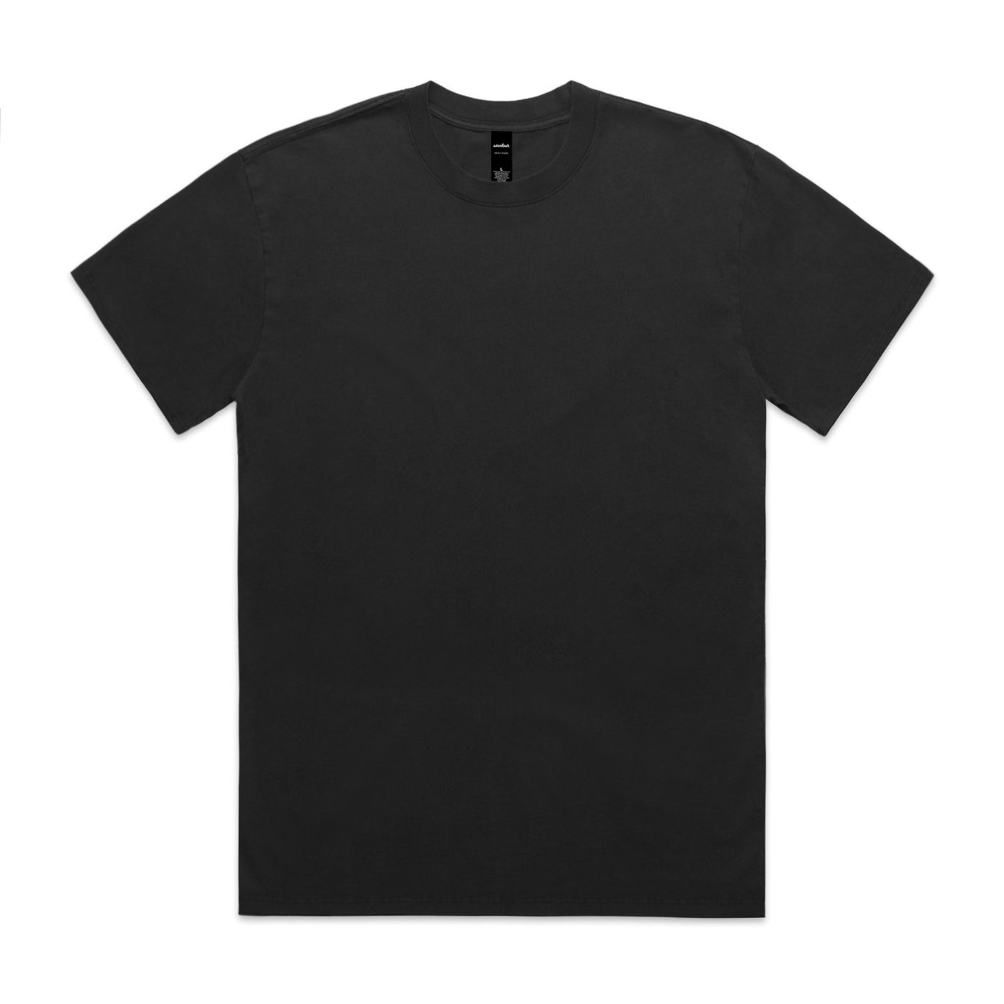 Heavy Faded Tee - Black