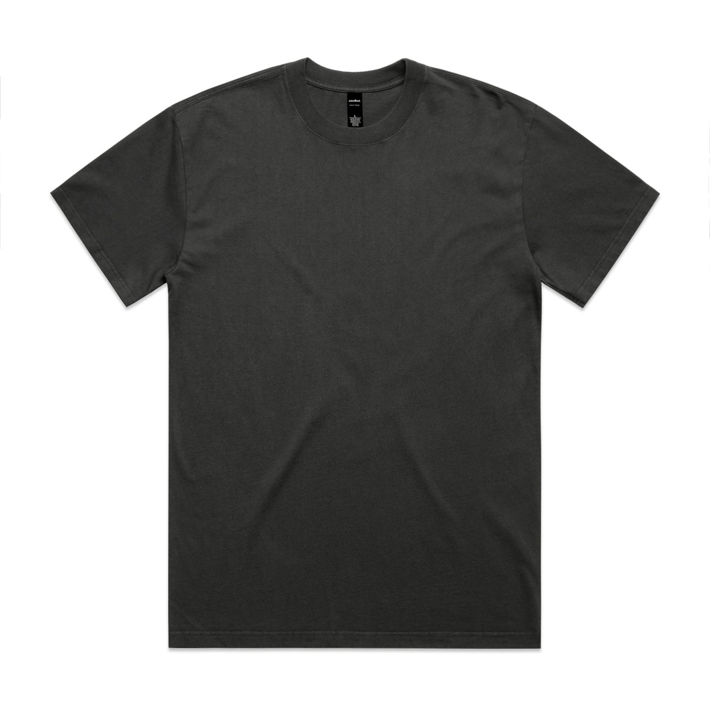 Heavy Faded Tee - Coal
