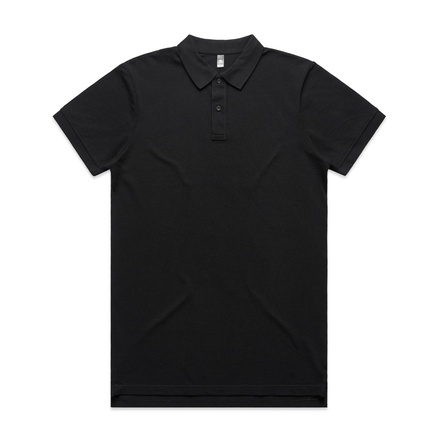 Pique Polo - Black