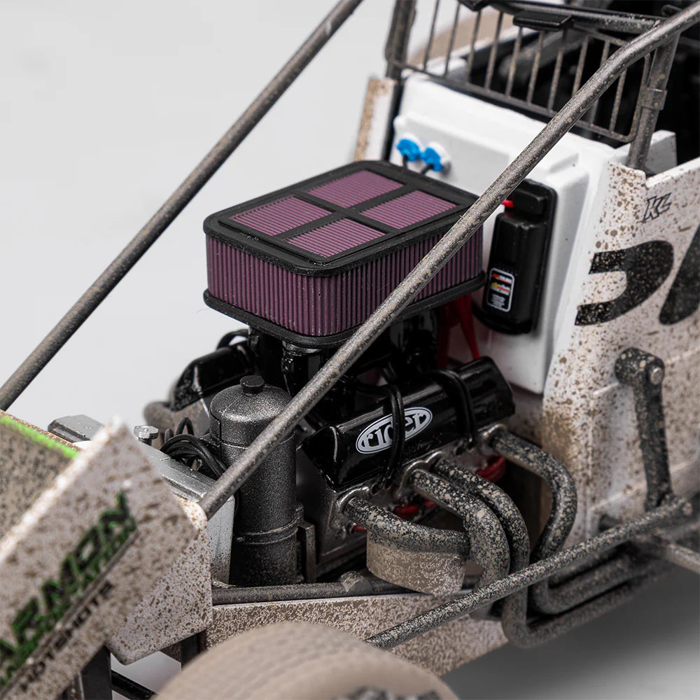 1:18 Scale Jason Pryde Motorsport #1K Kyle Larson Sprintcar - 2024 High Limit International Perth Winner