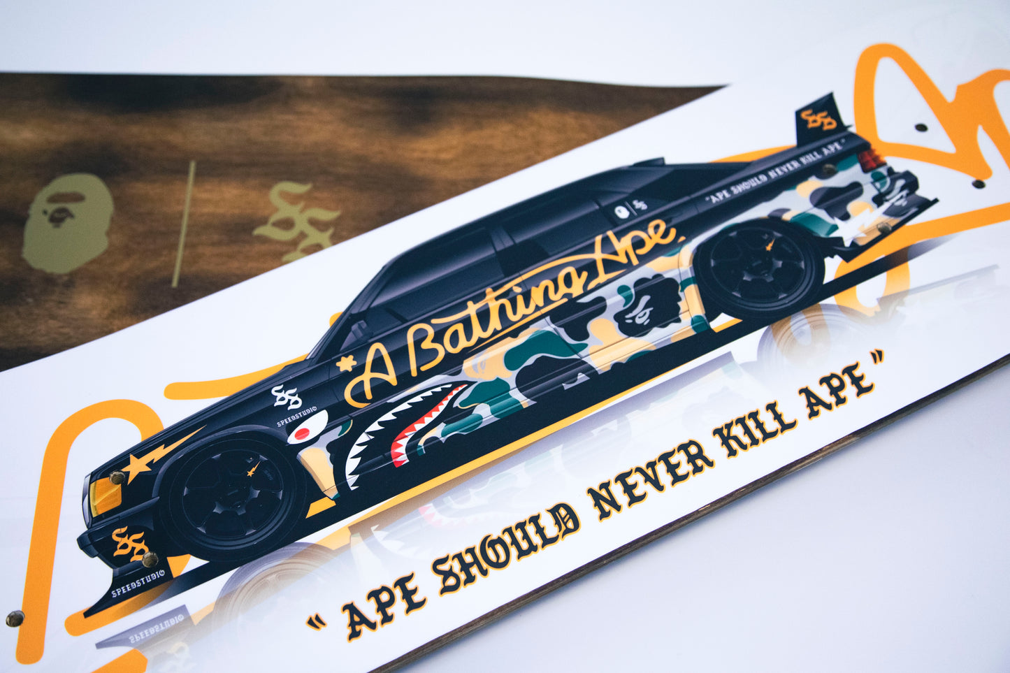 Custom SkateBoard Deck