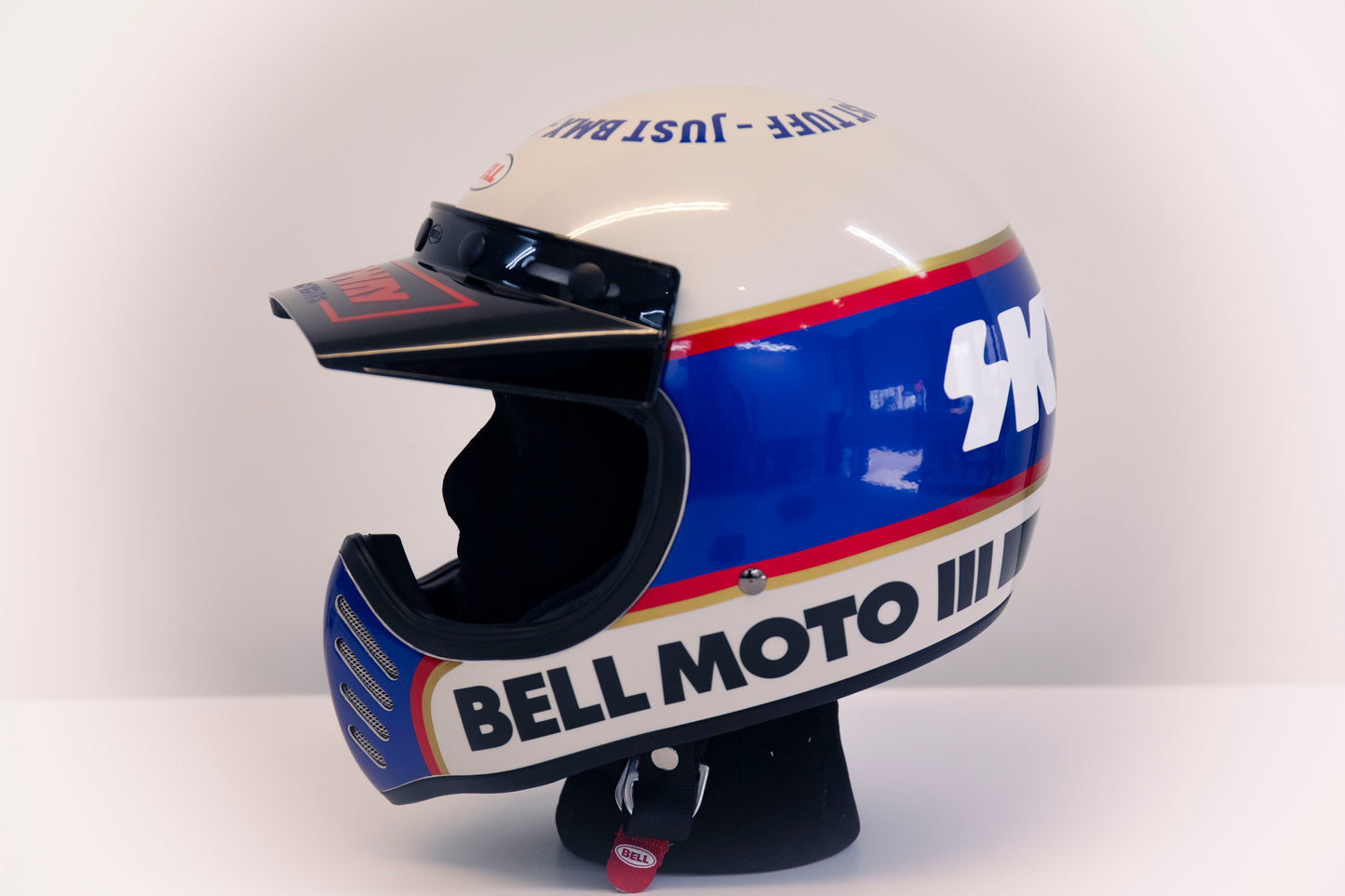 Custom Helmet Wrap