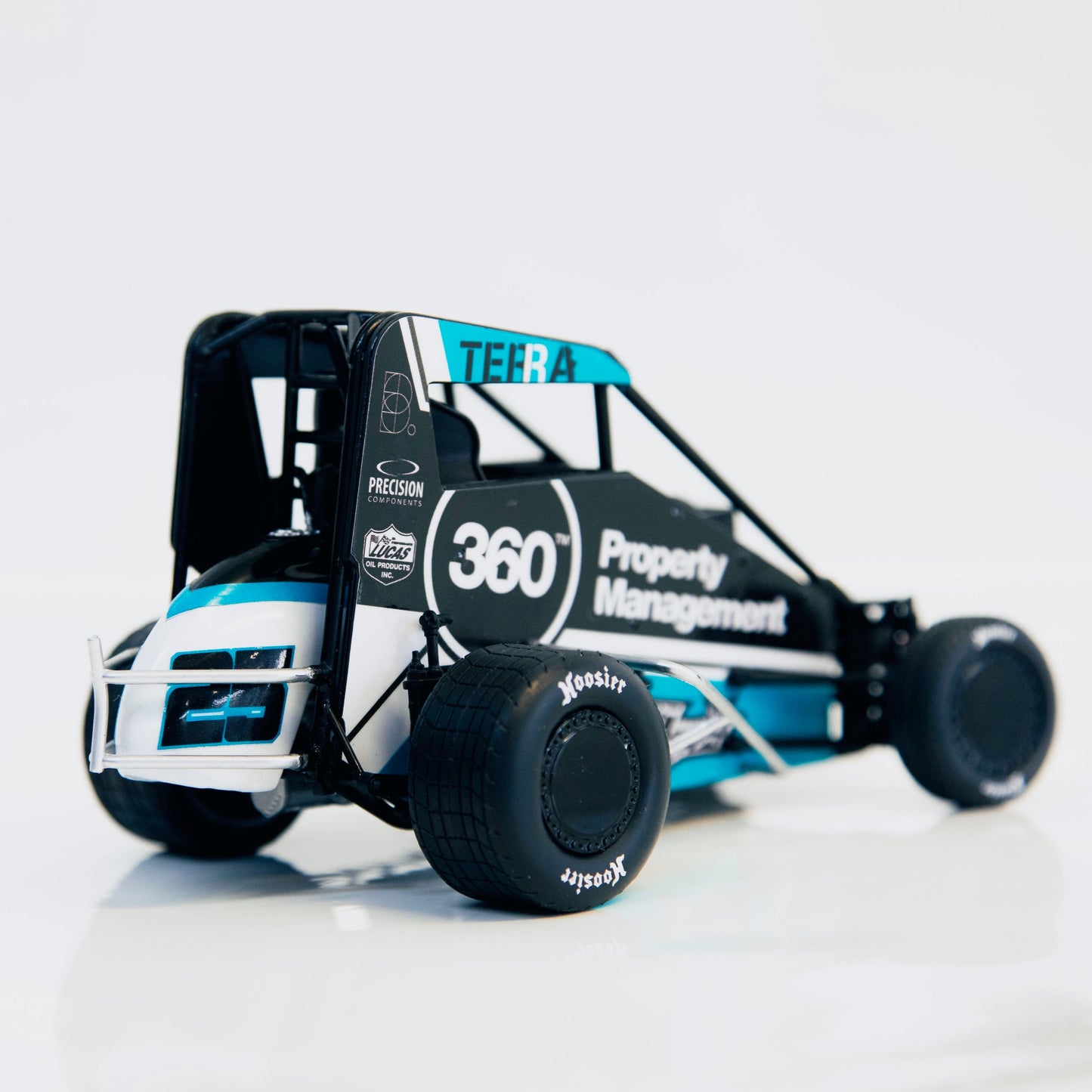 1: 18 Scale Midget Die-cast