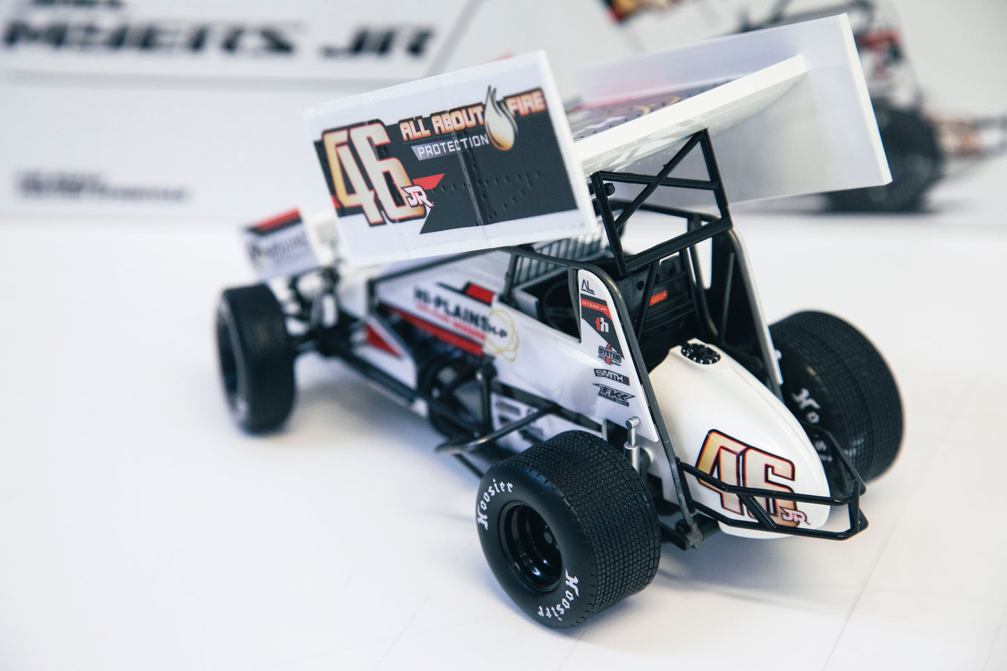 1: 18th Custom Sprint Car Die-cast