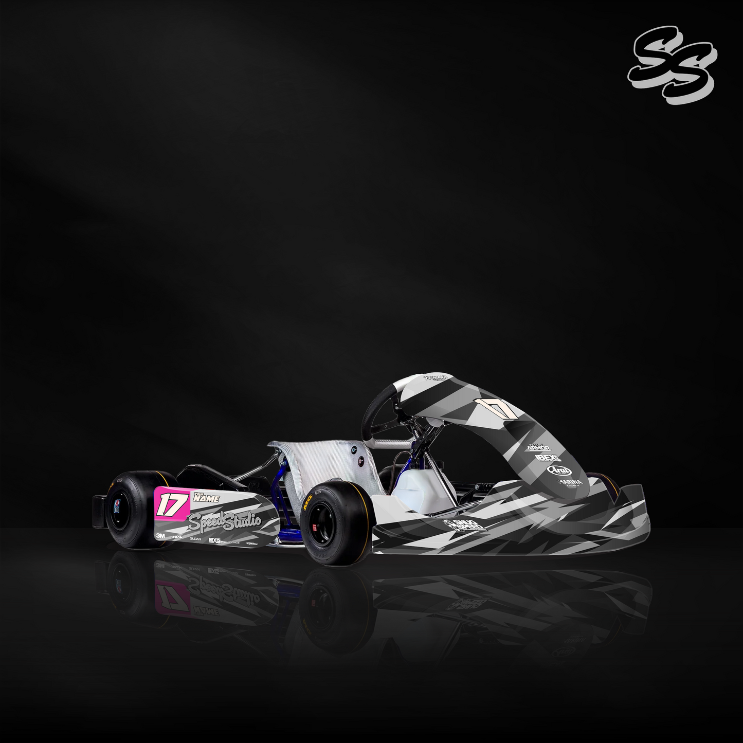 Custom Kart Graphics - Outrider