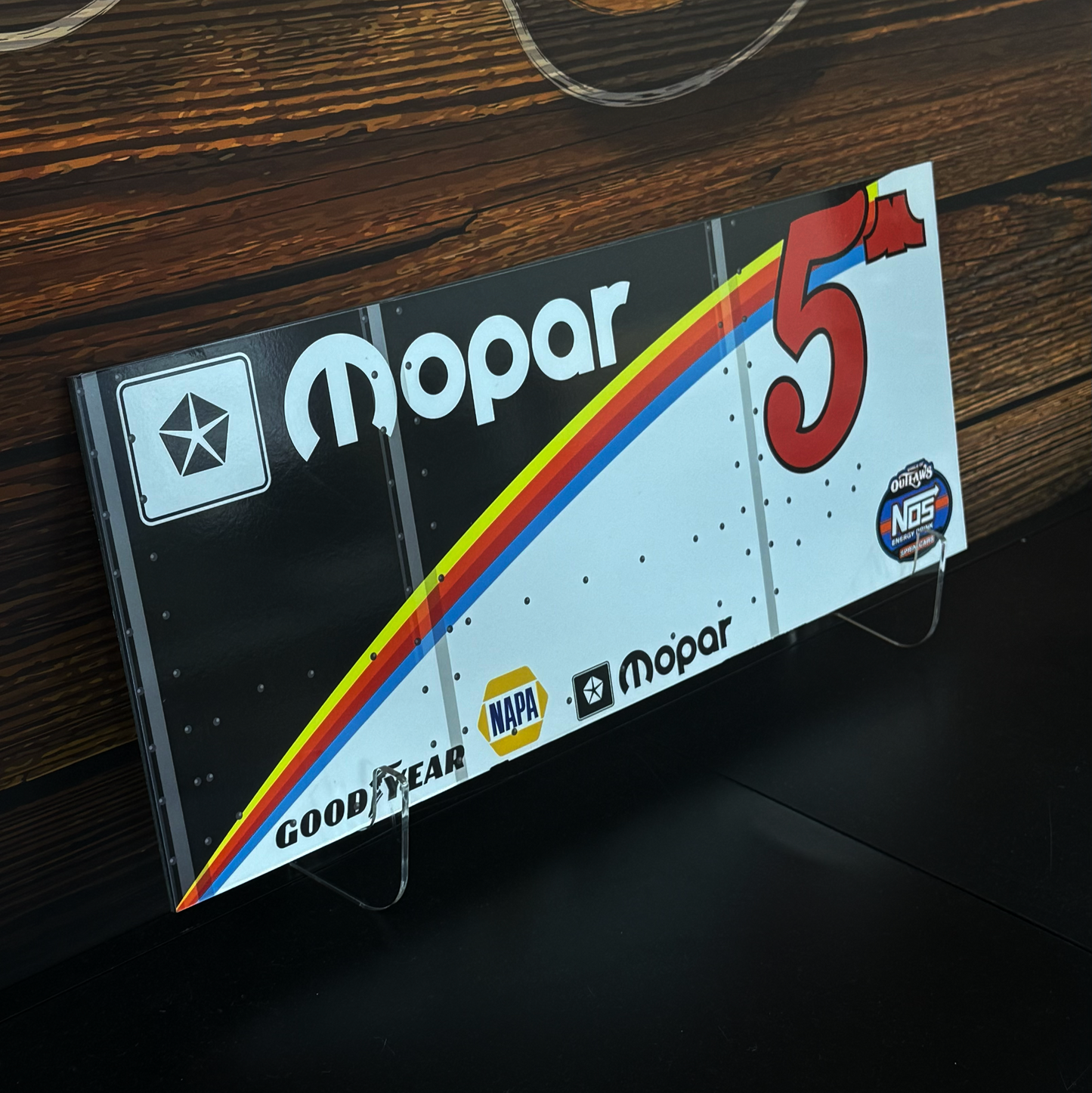 Custom Sprintcar Wing Panel