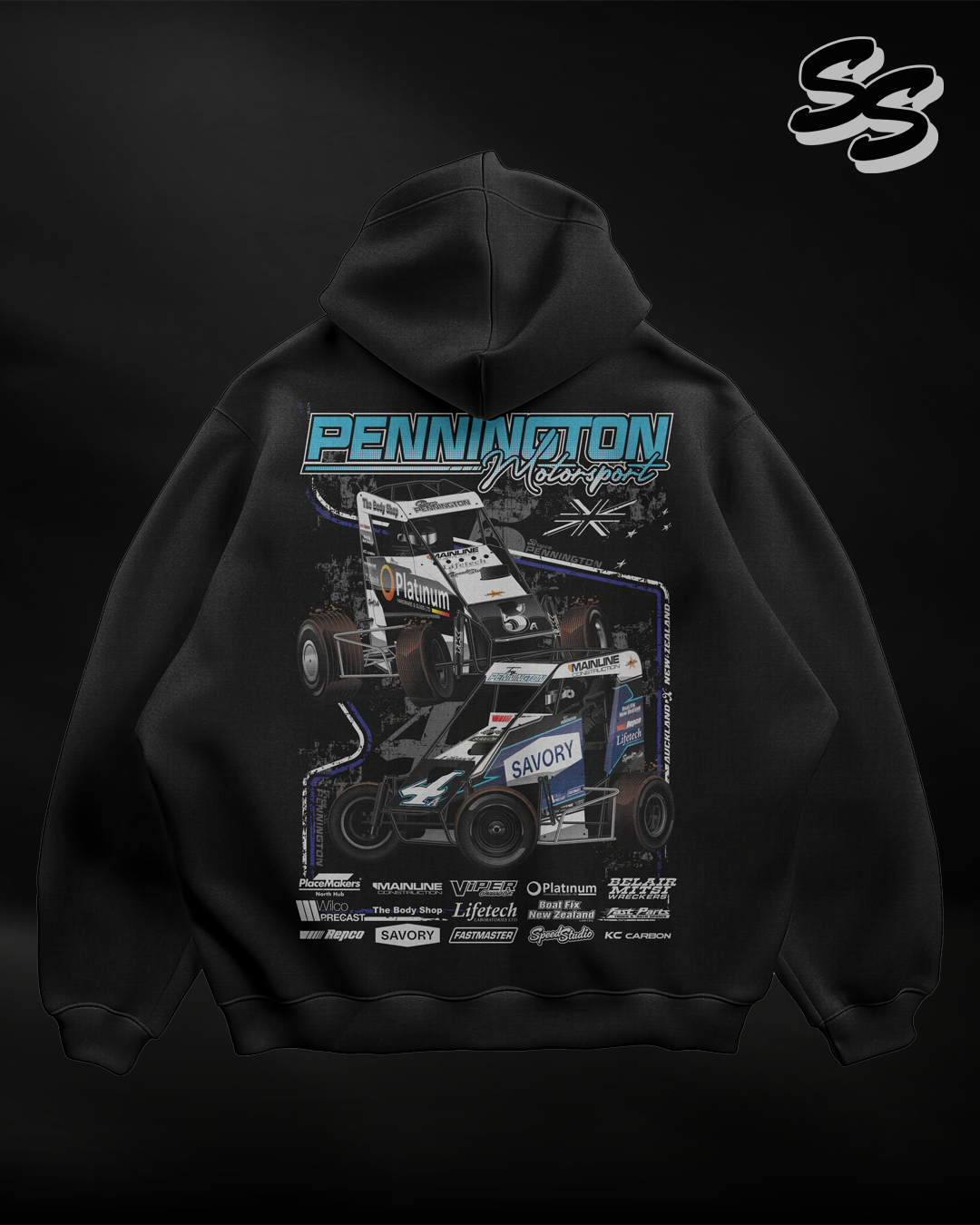 Pennington Motorsport Kids Hoodie