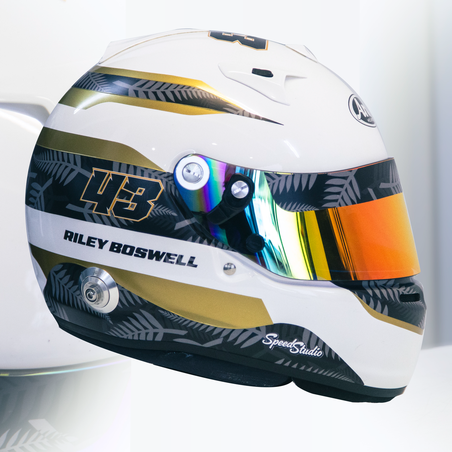 Custom Helmet Wrap