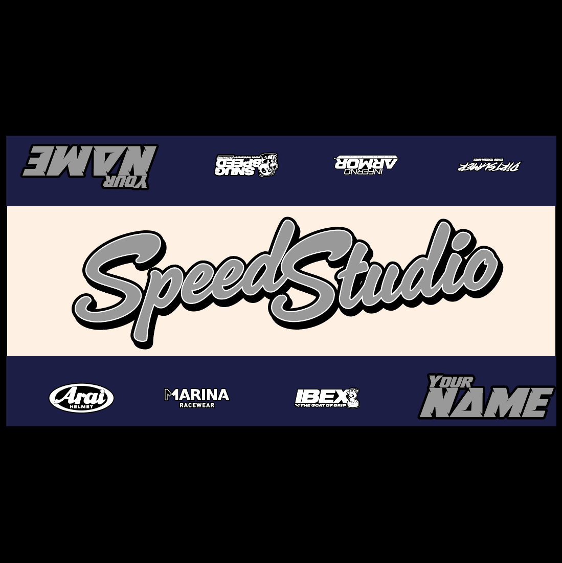 Custom Made Floor Mat - Clean