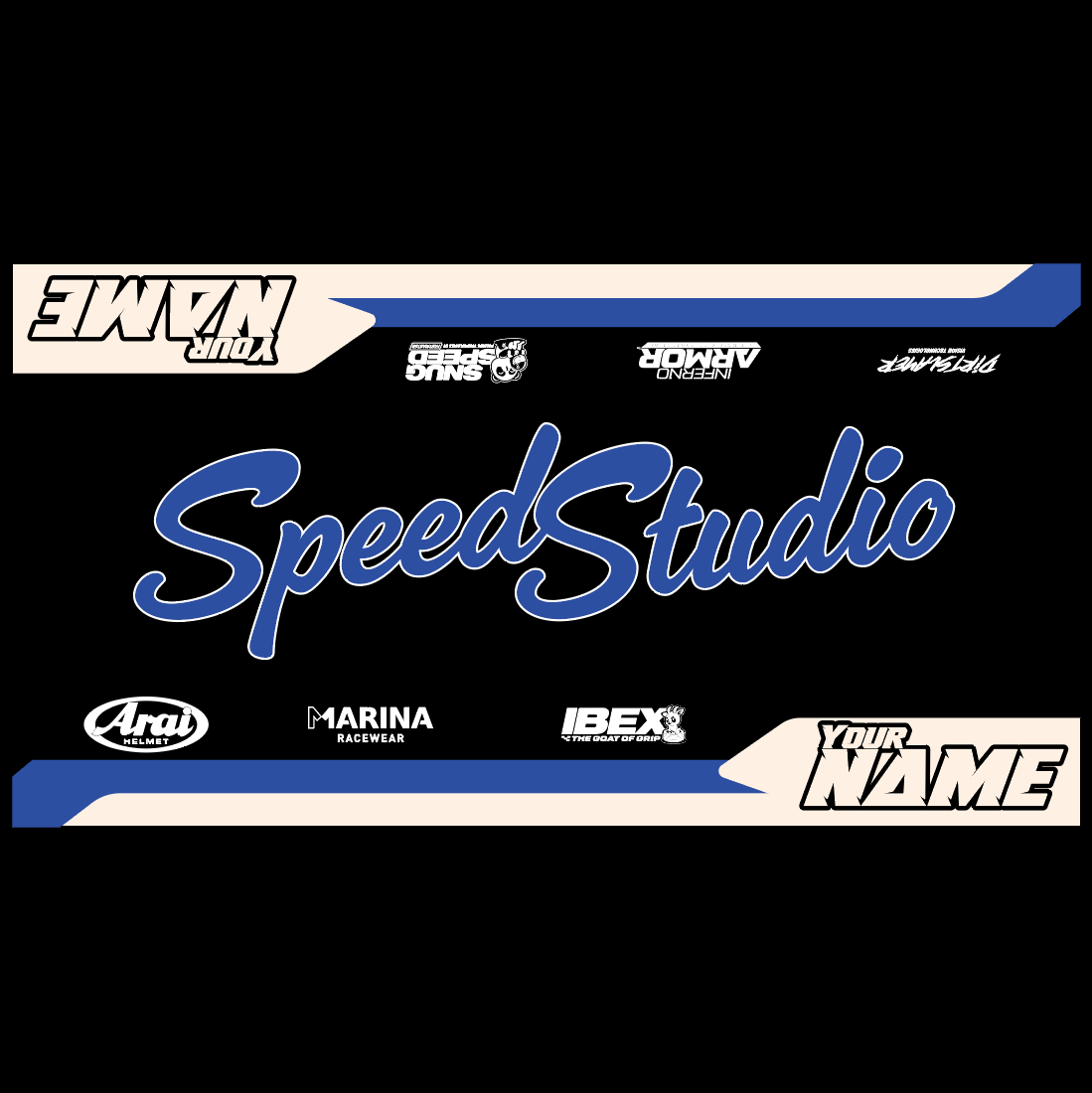 Custom Made Floor Mat - Royal