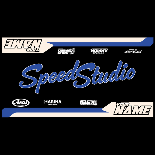 Custom Made Floor Mat - Royal