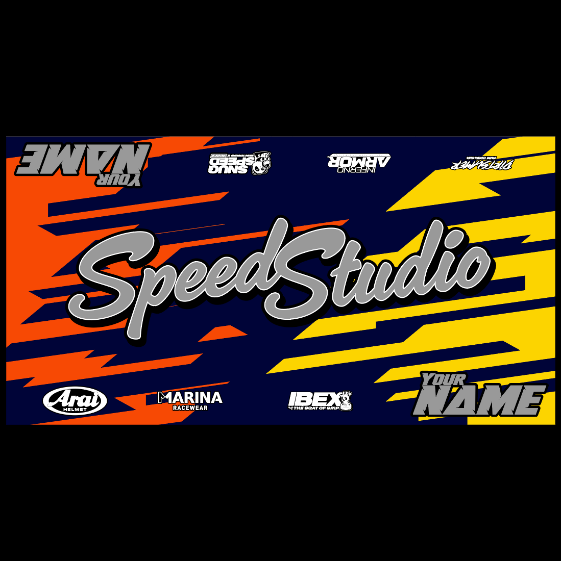 Custom Made Floor Mat - Clash