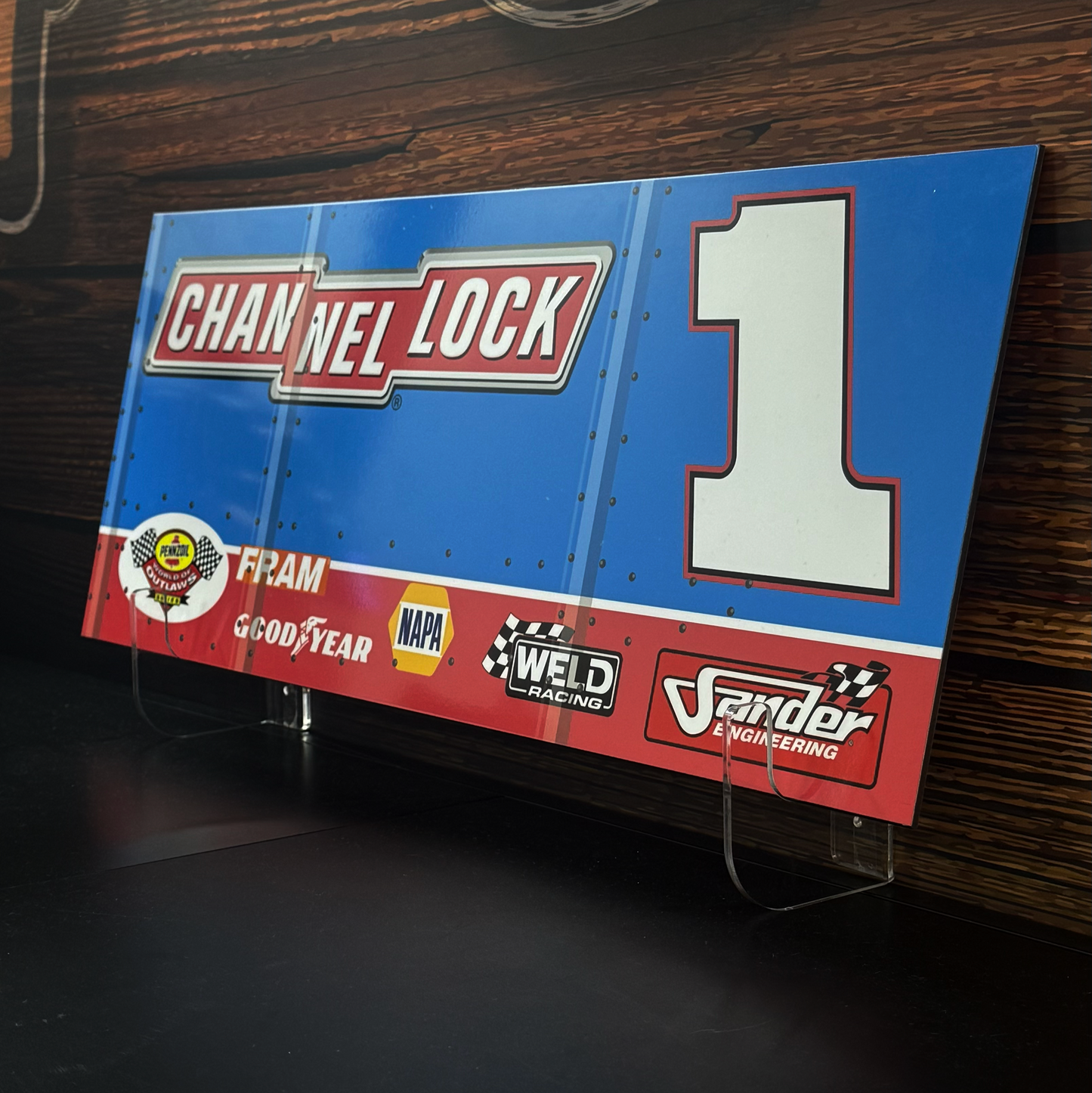 Custom Sprintcar Wing Panel