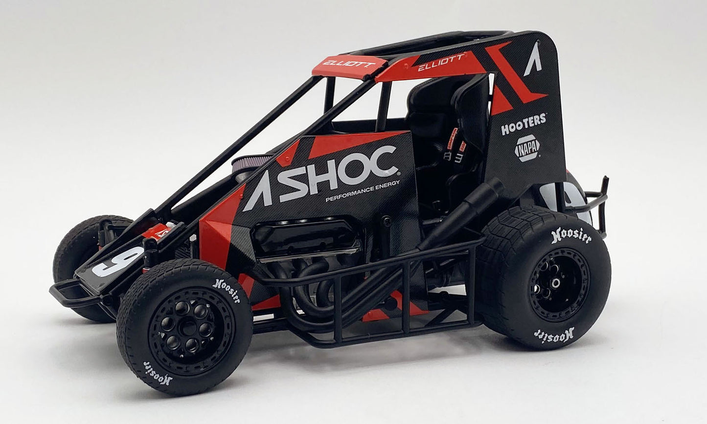 2022 #9 A SHOC MIDGET CAR - CHASE ELLIOTT