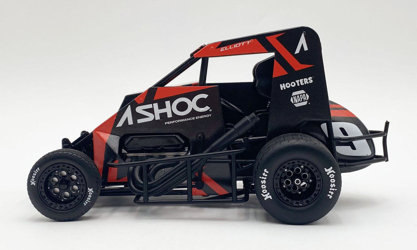 2022 #9 A SHOC MIDGET CAR - CHASE ELLIOTT