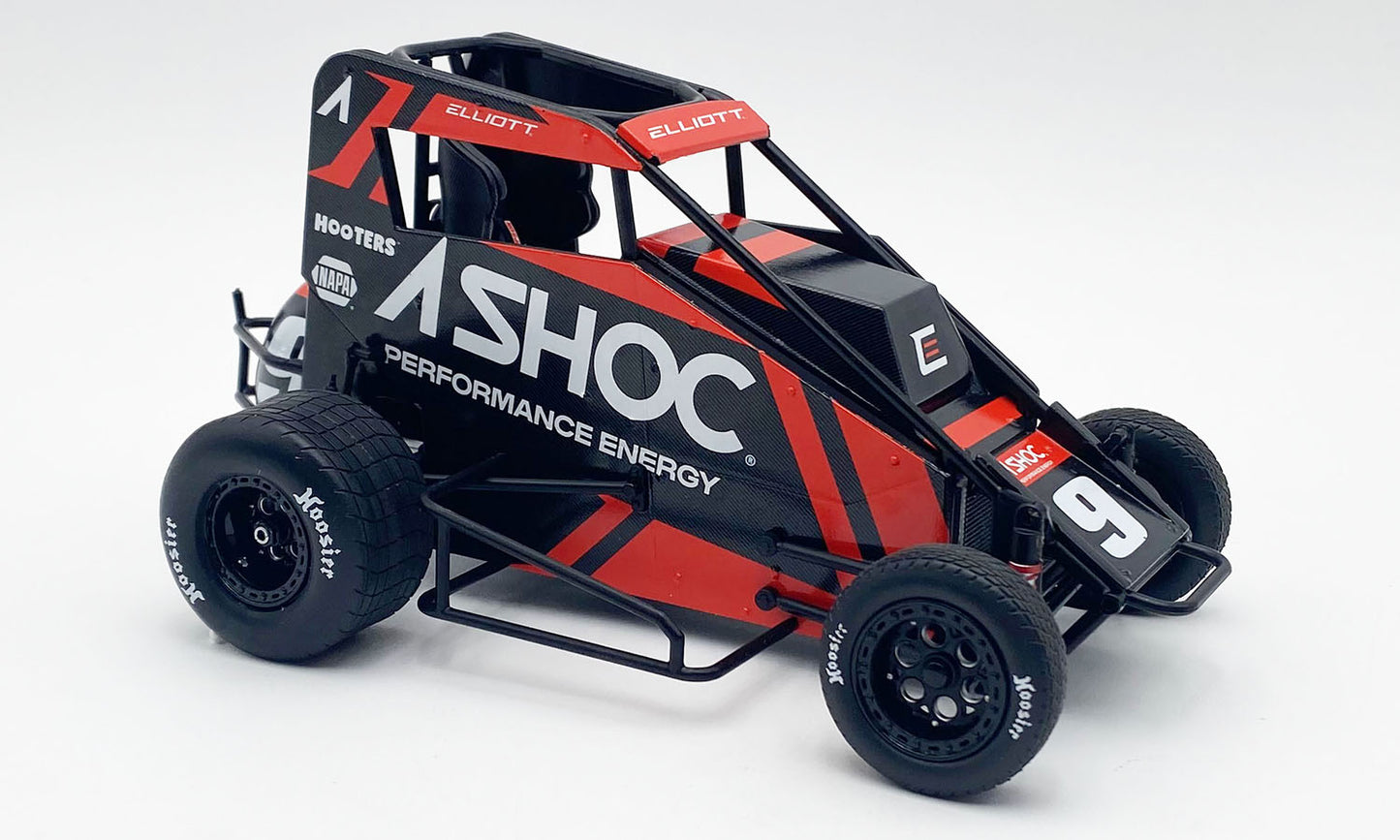 2022 #9 A SHOC MIDGET CAR - CHASE ELLIOTT