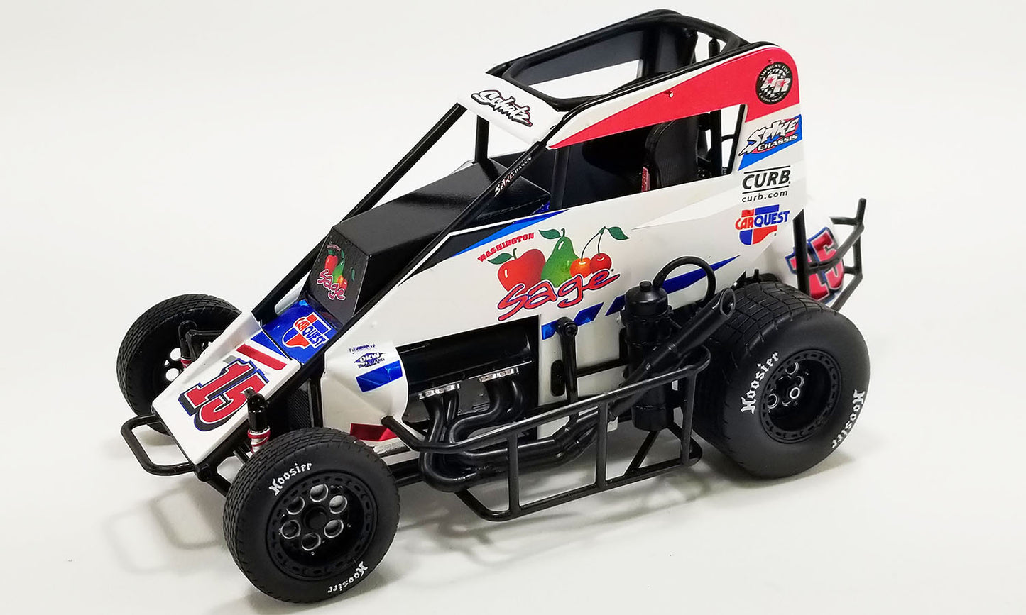2022 #15 SAGE/ CARQUEST MIDGET CAR - DONNY SCHATZ