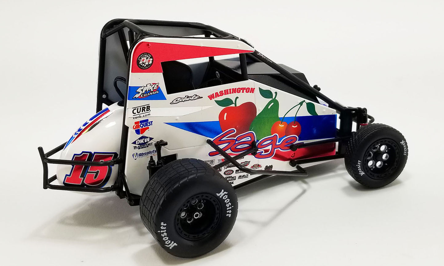 2022 #15 SAGE/ CARQUEST MIDGET CAR - DONNY SCHATZ