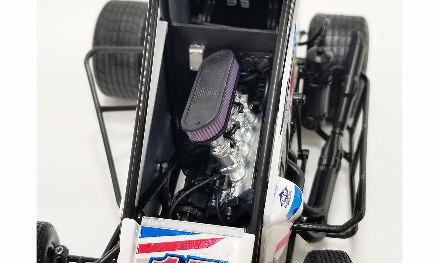2022 #15 SAGE/ CARQUEST MIDGET CAR - DONNY SCHATZ