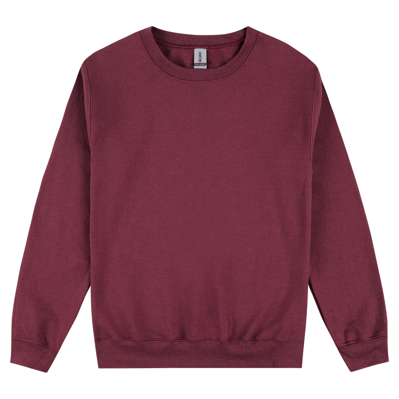18000 Gildan Heavy Blend Adult Crewneck Sweatshirt