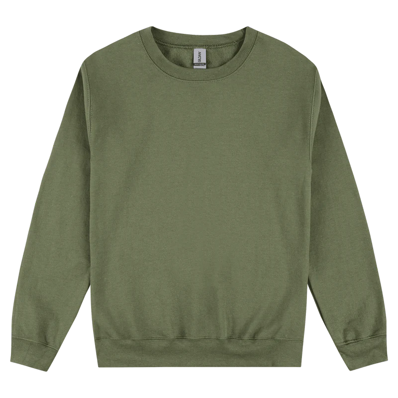 18000 Gildan Heavy Blend Adult Crewneck Sweatshirt