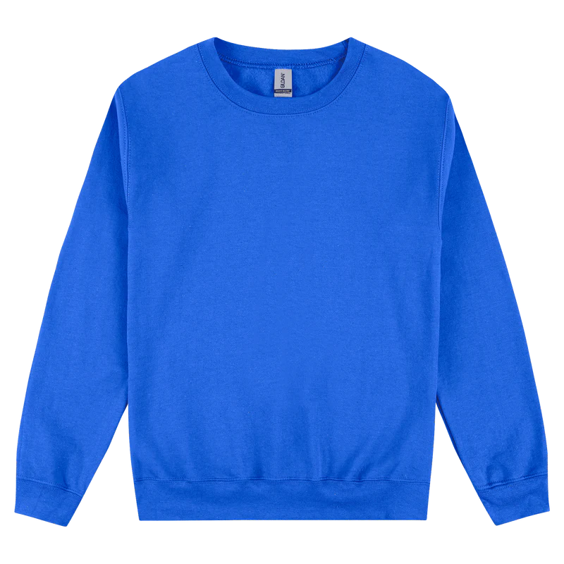 18000 Gildan Heavy Blend Adult Crewneck Sweatshirt