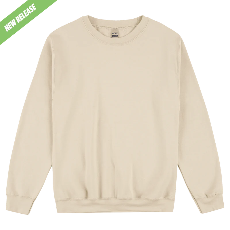 18000 Gildan Heavy Blend Adult Crewneck Sweatshirt