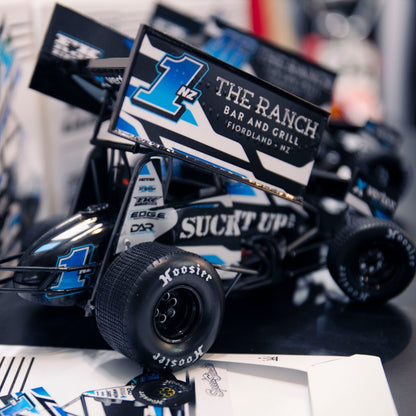 1: 18th Custom Sprint Car Die-cast