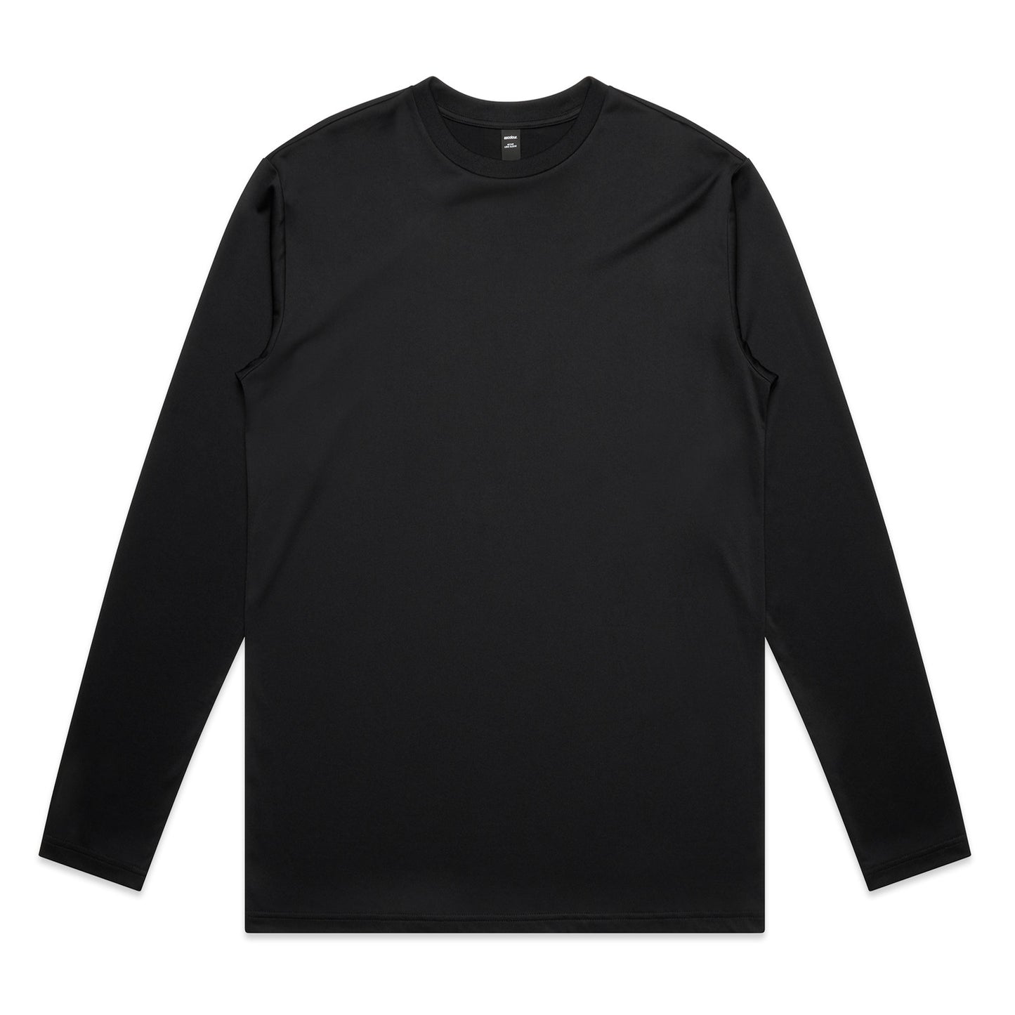 Staple Active L/S Tee - Black