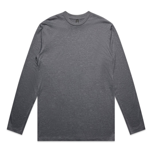 Staple Active L/S Tee - Graphite