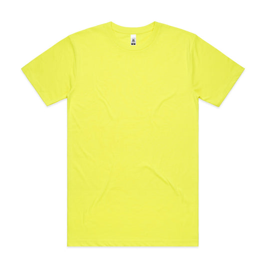 Block Safety Tee - Yellow