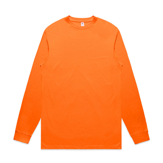 Block Safety L/S Tee - Orange