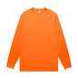 Block Safety L/S Tee - Orange