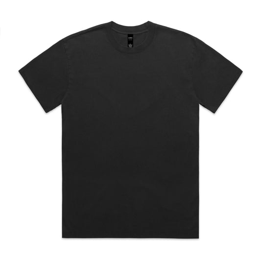 Heavy Faded Tee - Black