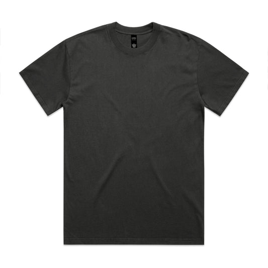Heavy Faded Tee - Coal