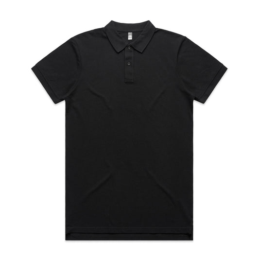 Pique Polo - Black