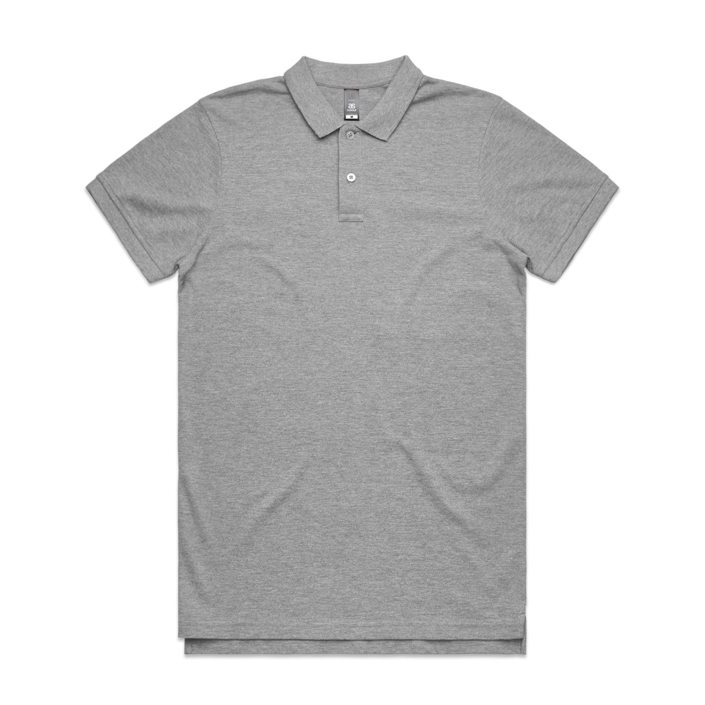 Pique Polo - Grey Marle