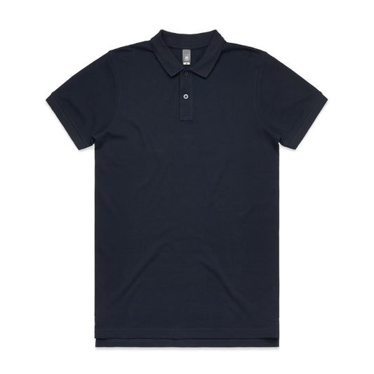Pique Polo - Navy