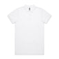 Pique Polo - White