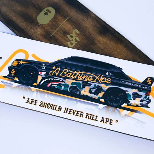 Custom SkateBoard Deck