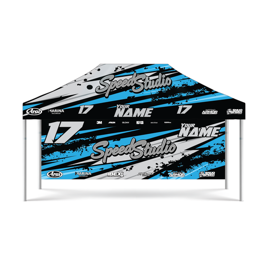 Custom Made Pit Tent - Cast