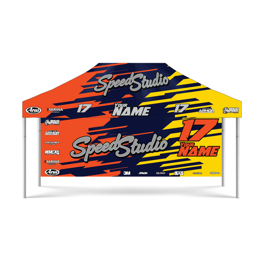 Custom Made Pit Tent - Clash