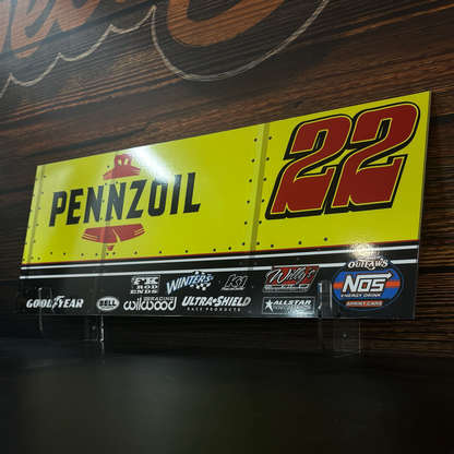 Custom Sprintcar Wing Panel