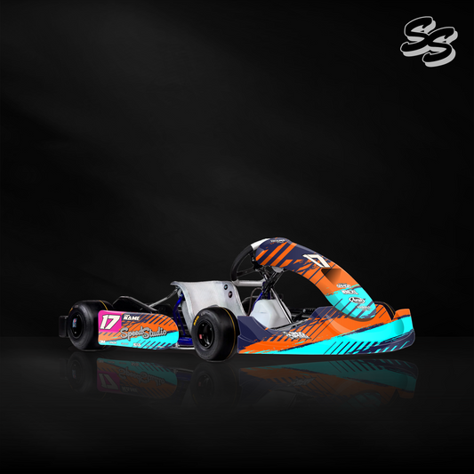 Custom Kart Graphics - Butter