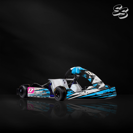 Custom Kart Graphics - Cast
