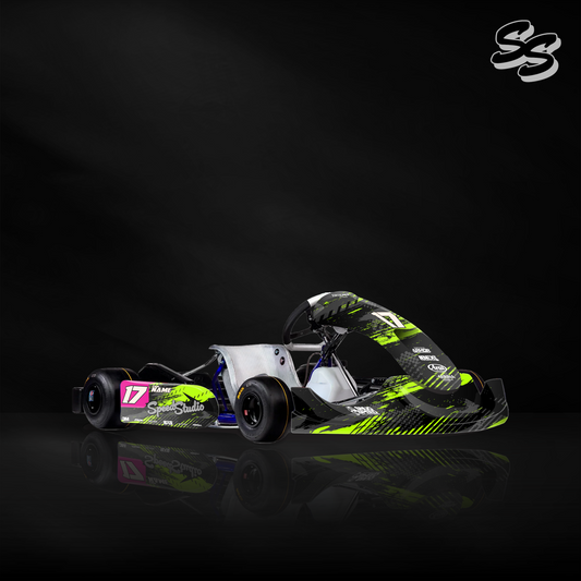 Custom Kart Graphics - Edge