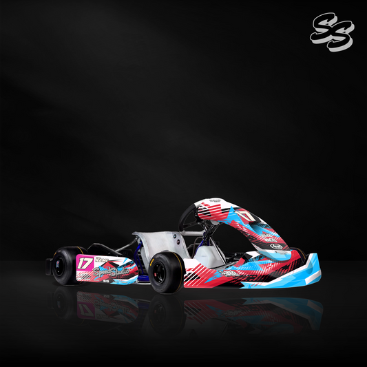 Custom Kart Graphics - Rock