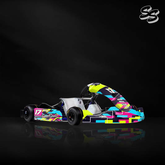Custom Kart Graphics - Rush
